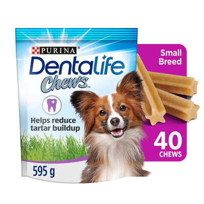 PURINA DENTALIFE CHEWS SMALL [595 G]