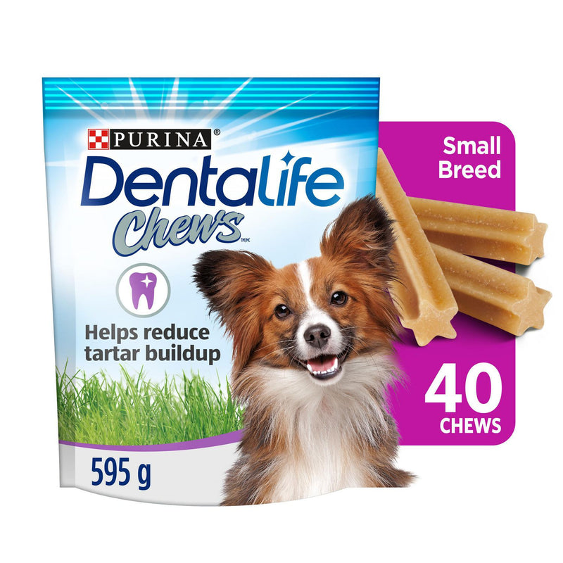 PURINA DENTALIFE CHEWS SMALL [595 G]