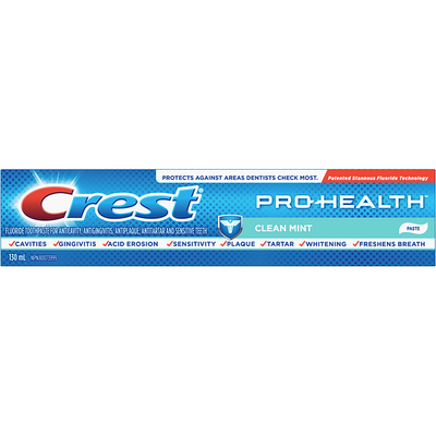 CREST PH CLEAN MINT TOOTHPASTE [130 ML]