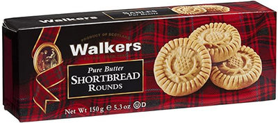 WALKERS SHORTBREAD ROUNDS [150 G]