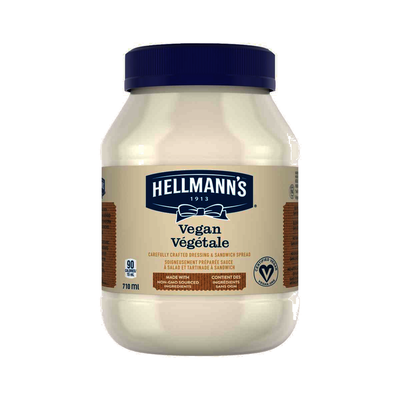 HELLMANNS VEGAN MAYO [710 ML]