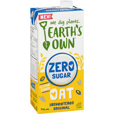 EARTHS OWN ZERO OAT ORIGINAL [946 ml]
