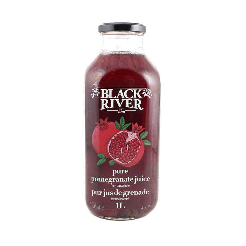 BLACK RIVER POMEGRANATE JUICE [1 L+DEP]