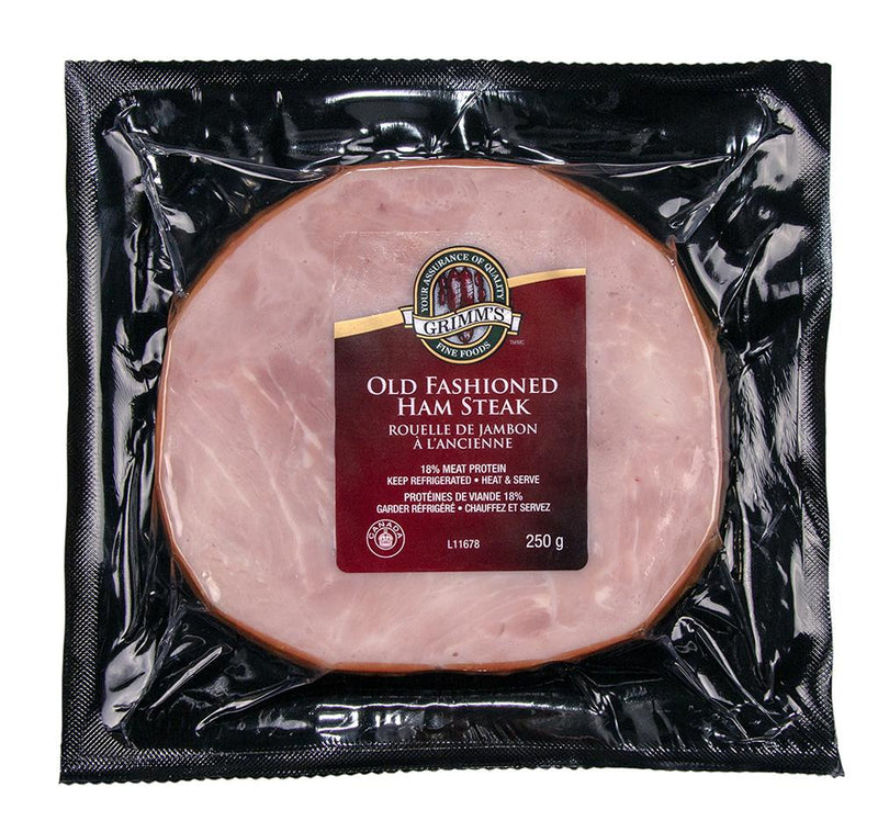 GRIMMS OLD FASHIONED HAM STEAK [250 G]