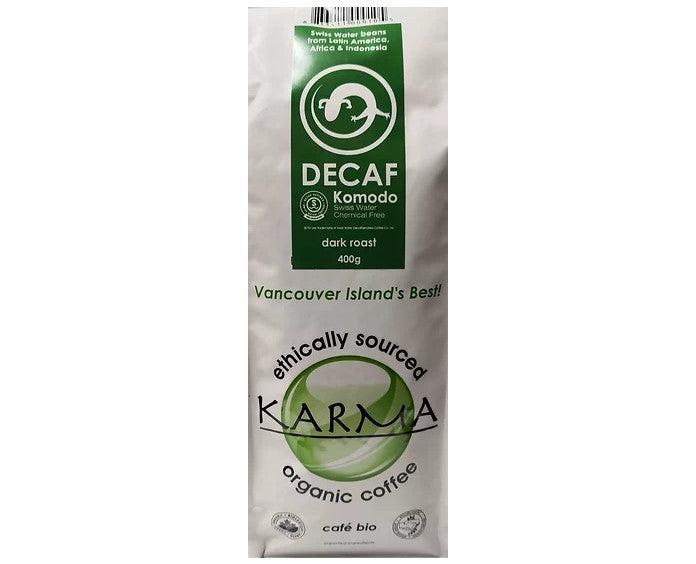 KARMA ORG COFFEE KOMODO DECAF [400 G]
