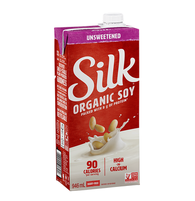 SILK ORG. ORIGINAL UNSWEETENED [946 ML]