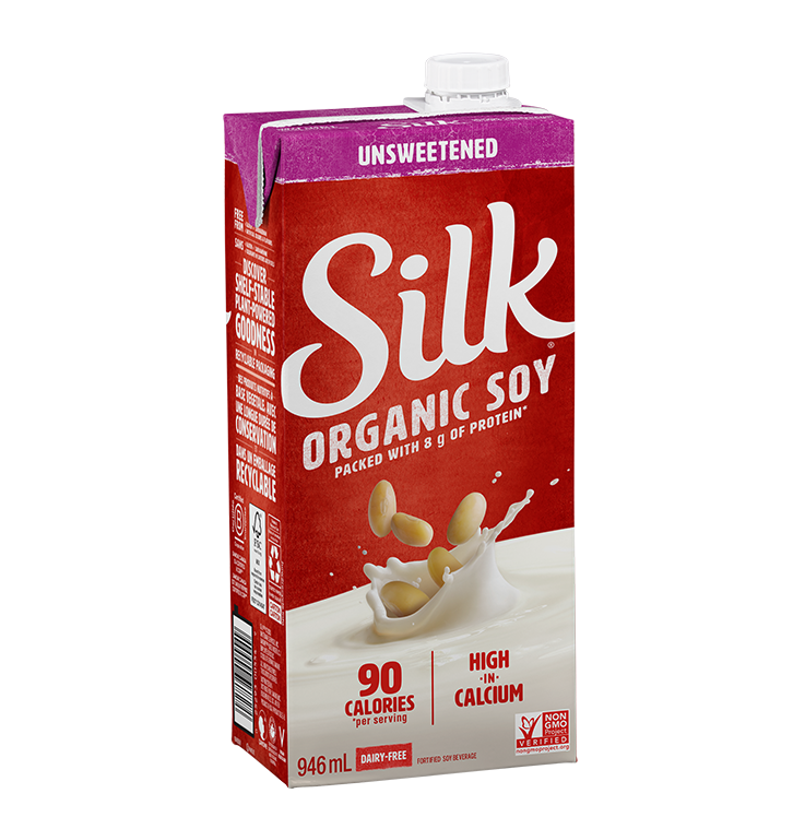 SILK ORG. ORIGINAL UNSWEETENED [946 ML]