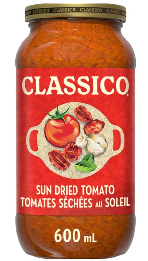 CLASSICO SUNDRIED TOMATO SAUCE [600 ML]