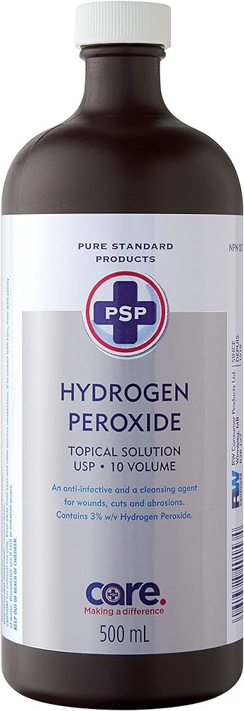 HYDROGEN PEROXIDE [500 ML]