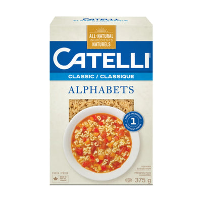 CATELLI ALPHABETS PASTA [375 G]