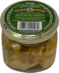 SAN REMO MAR ARTICHOKE HEARTS [170 ML]