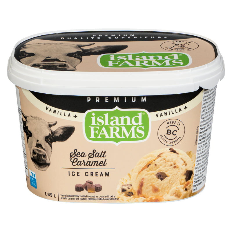 IF VAN PLUS SALTED CARAMEL [1.65 L]