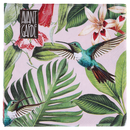 AVANT COCKTAIL NAPKINS [20 PK]