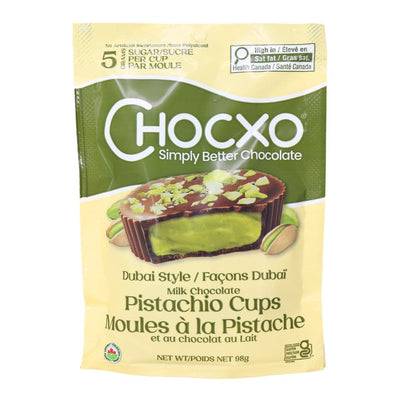 CHOCXO CHOC PISTACHIO CUPS [98 G]