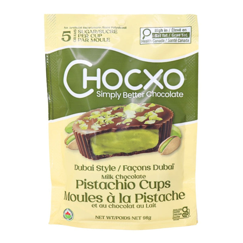 CHOCXO CHOC PISTACHIO CUPS [98 G]