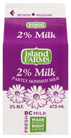 ISLAND FARMS 2% MILK [473 ML]