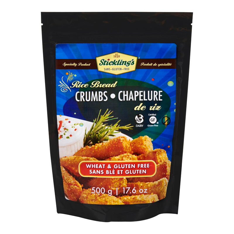 STICKLINGS GF BREAD CRUMBS [500 G]