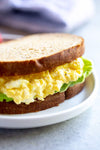 EGG SALAD SANDWICH on WW, White, Marble Rye or Multigrain, 1 ea (Specify Bread Choice)