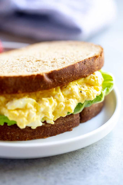 EGG SALAD SANDWICH on WW, White, Marble Rye or Multigrain, 1 ea (Specify Bread Choice)