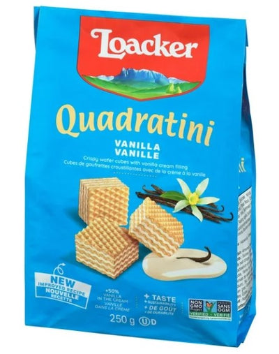 LOAKER QUADRATINI VANILLA [250 G]