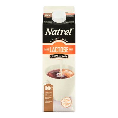 NATREL 10 % CREAM LACTOSE FREE [1 L]