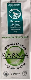 KARMA ORGANIC COFFEE Kazee, 400g