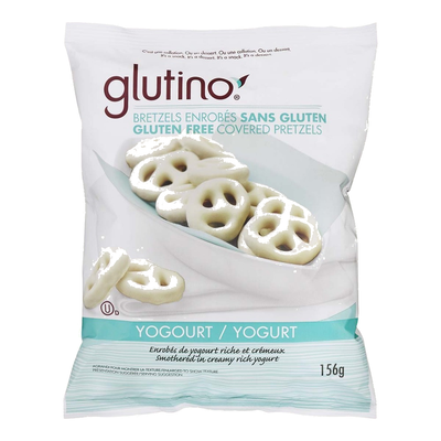 GLUTINO YOGURT PRETZELS [156 G]