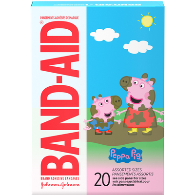 BANDAID DISNEY PEPPA PIG [20 pcs]