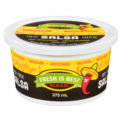 FRESH IS BEST SALSA MEDIUM [375 ML]