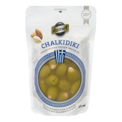 DUMET GREEK OLIVES ALMOND [375 ml]