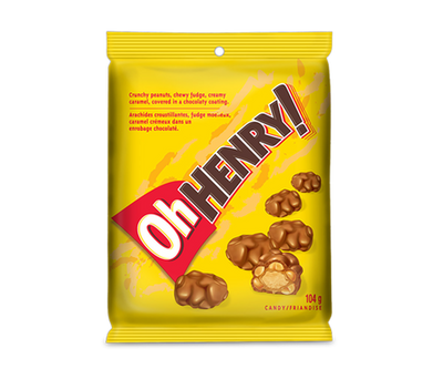 OH HENRY BITES, 104g