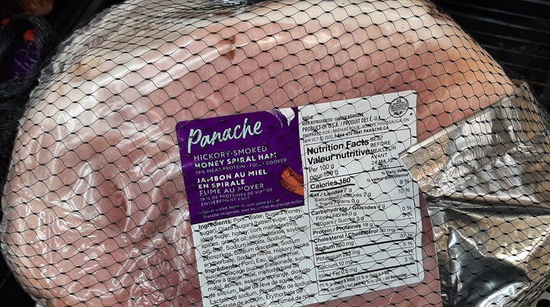 SPIRAL HALF HAM (BONE IN)