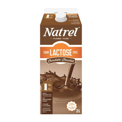 NATREL LACTOSE FREE CHOC MILK [2 L]