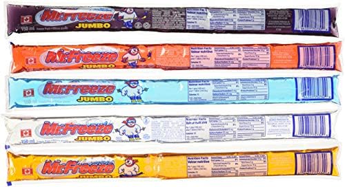 MR,FREEZE JUMBO FREEZIES, 1 ea