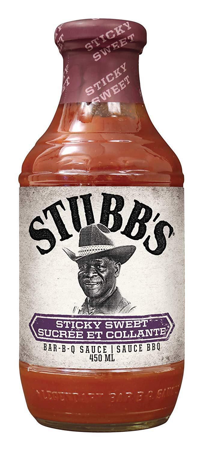 STUBBS STICKY SWEET BBQ SCE [450 ML]