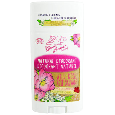 GREEN BEAVER ROSE DEODORANT [50 G]