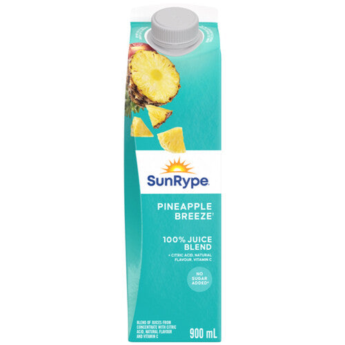 SUNRYPE PINEAPPLE JUICE [900 ML]