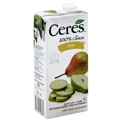 CERES PEAR JUICE [1 L]