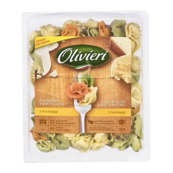 OLIVIERI  RAINBOW TORTELLINI [350 G]