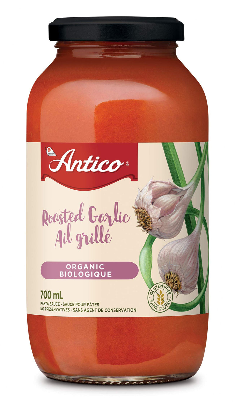 ANTICO ORG GARLIC PASTA SAUCE [700 ml]