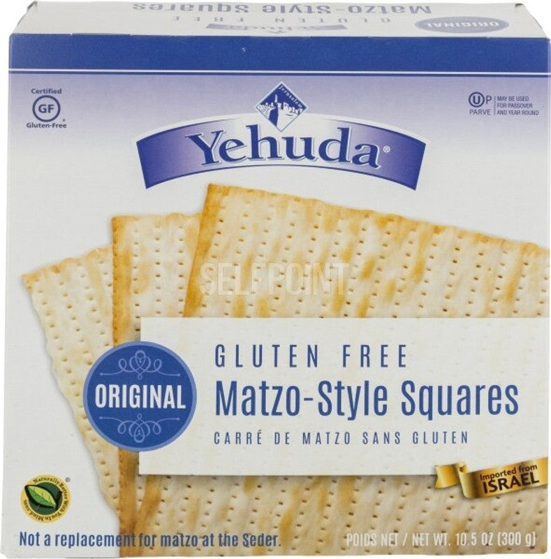 YEHUDA GF MATZO STYLE CRACKER [300 G]