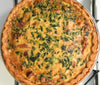 PEPPER'S OWN QUICHE, Large
