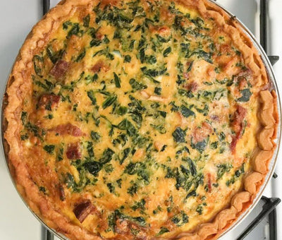 PEPPER'S OWN QUICHE, Large