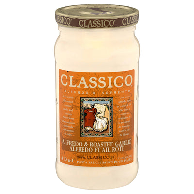 CLASSICO ALFREDO ROAST GARLIC [410 ML]