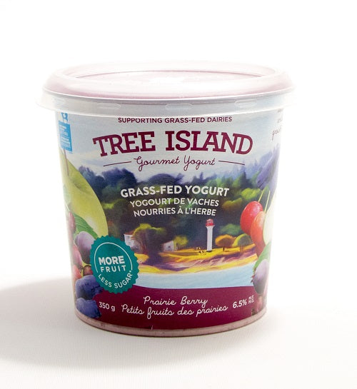 TREE ISLAND PRAIRIE BERRY YOG [350 G]