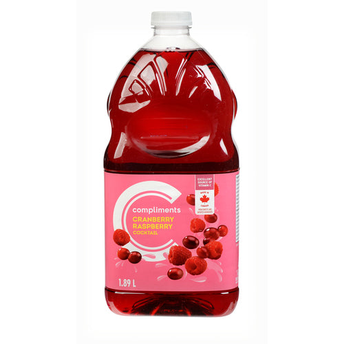 COMPLIMENTS RASPBERRY CRAN COCKTAIL [1.89 l]