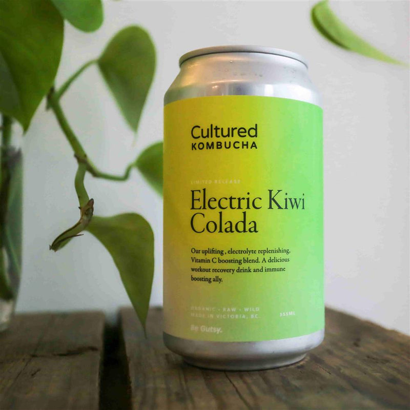 CULTURED ELECTRIC KIWI COLADA [355 ml]