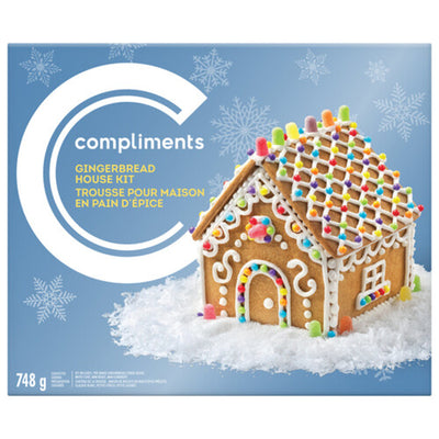 COMPLIMENTS GINGERBREAD HOUSE [748 g]
