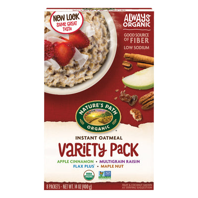 N. PATH VARIETY OATMEAL [8 x50G]
