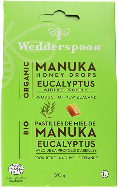 ORG EUCALYPTUS DROPS [120 G]